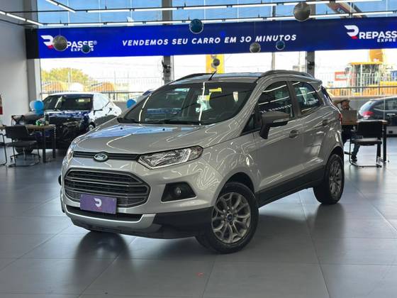 FORD ECOSPORT 1.6 FREESTYLE 16V FLEX 4P MANUAL FORD ECOSPORT 1.6 FREESTYLE 16V FLEX 4P MANUAL
